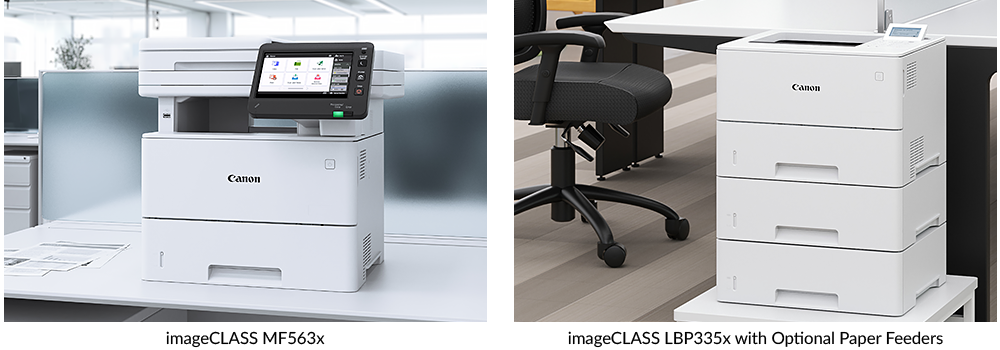 Canon Launches New A4 Laser Printers That Redefine Smart, Secure